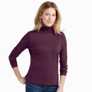 Eddie Bauer Mock Turtleneck